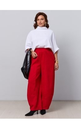 брюки Рио (красный)