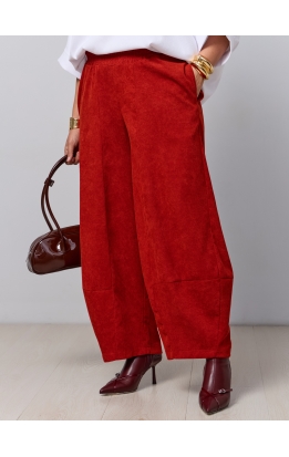 брюки Рио (терракотовый)