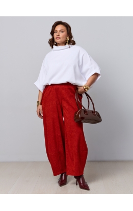 брюки Рио (терракотовый)