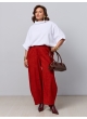 брюки Рио (терракотовый)