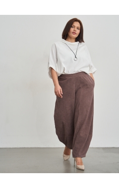 брюки Рио (пыльный шоколад)