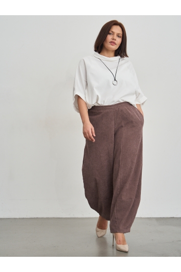 брюки Рио (пыльный шоколад)