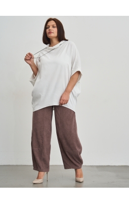 брюки Рио (пыльный шоколад)