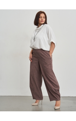 брюки Рио (пыльный шоколад)