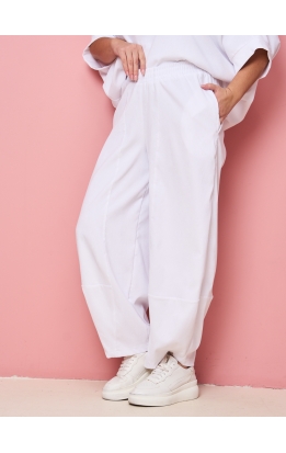 брюки Рио (ярко-белый)