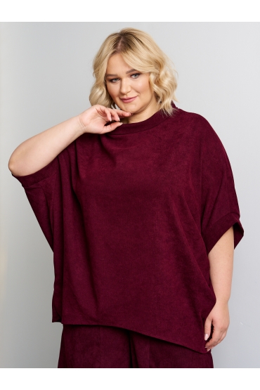 туника Рио (бордовый)