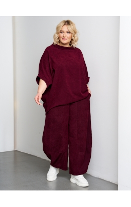 туника Рио (бордовый)
