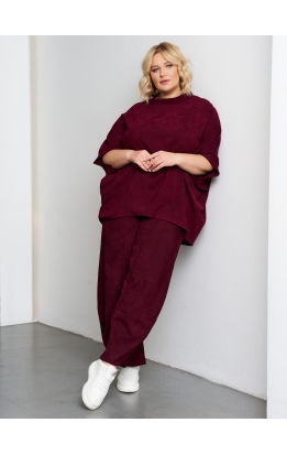 туника Рио (бордовый)