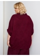 туника Рио (бордовый)