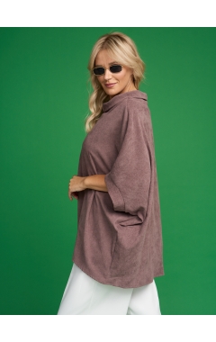 туника Рио (пыльный шоколад)