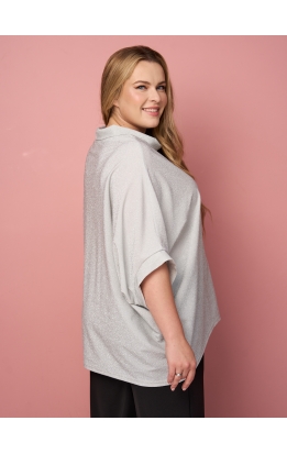 туника Гарда (белый-серебристый)