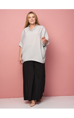 туника Гарда (белый-серебристый)