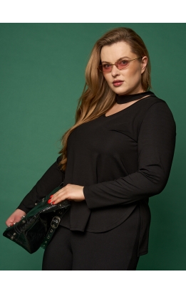 туника Чокер (черный)