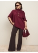 туника Роше (бордо)