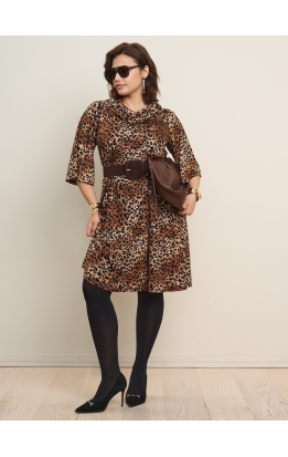 платье НьюБерта (леопард)