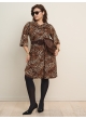 платье НьюБерта (леопард)