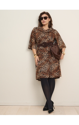 платье НьюБерта (леопард)