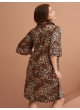 платье НьюБерта (леопард)