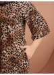 платье НьюБерта (леопард)
