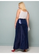 юбка БлескМакси (темно-синий)