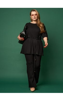 туника Бристоль (черный)