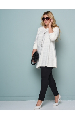 туника Гонконг (молочный)