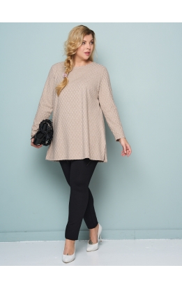 туника Гонконг (темно-бежевый)