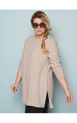 туника Гонконг (темно-бежевый)