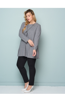 туника Гонконг (темно-серый)