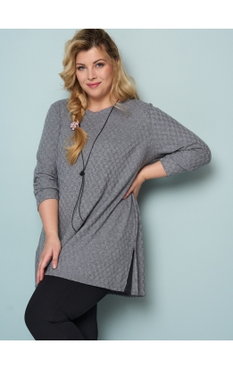 туника Гонконг (темно-серый)