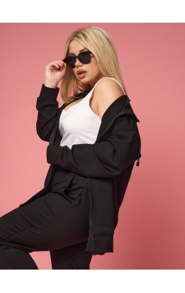 Спортивный костюм Лонда (черный)