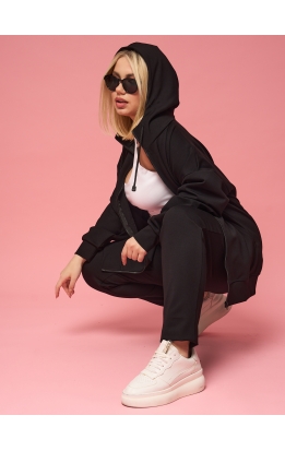 Спортивный костюм Лонда (черный)