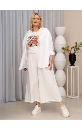 брюки Найс (молочный)