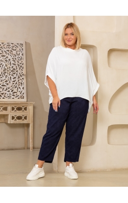 брюки Кира (темно-синий)