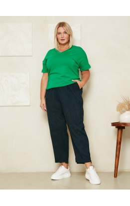 брюки Кира (изумруд)