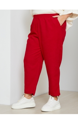 брюки Кира (красный)