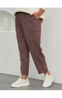 брюки Кира (пыльный шоколад)