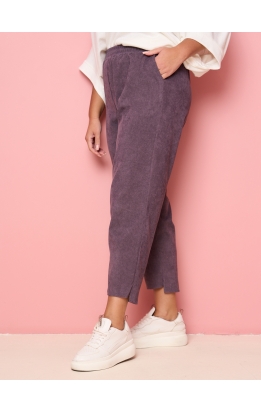 брюки Кира (ежевика)