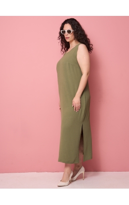 сарафан ЦеяЭдем (оливковый)