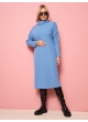 платье Бачини (голубой)