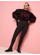 лосины Дайвинг (черный)