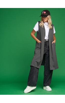 жилет Рига (серый)