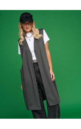 жилет Рига (серый)