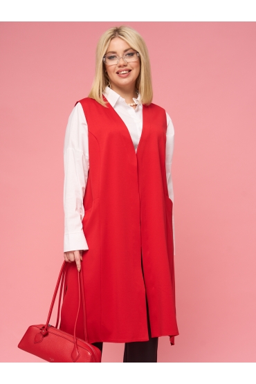 жилет Рига (красный)