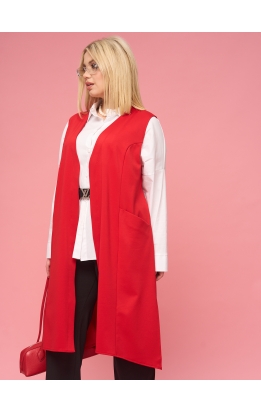 жилет Рига (красный)