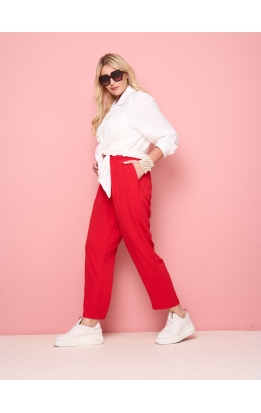 брюки Лили (красный)