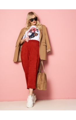 брюки Комо (терракот)