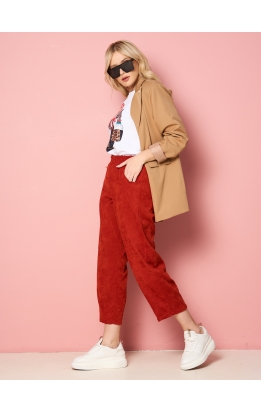 брюки Комо (терракот)