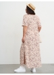 платье СитиМакс (беж/цветы)