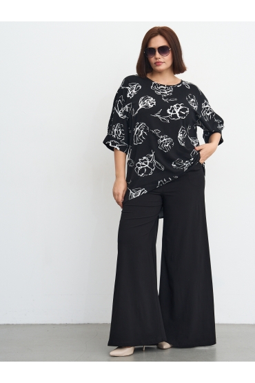 костюм Джанго (черный/роза)